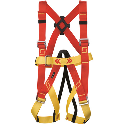 Camp Kinderen Bambino Compleet harnas (Maat 50-85CM, Rood)