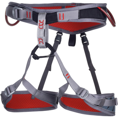 Camp Flint Klimgordel (Maat 65-77CM, Rood)