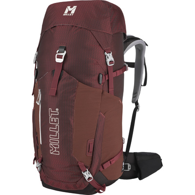 Millet Dames Ubic 40 Rugzak (Maat 40L, Rood)
