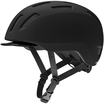 Smith Transit Mips Fietshelm (Maat 59-62CM, Zwart)