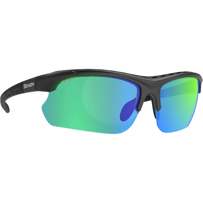 Demon Lunettes de sport Infinite Optic 2 (taille One Size, Noir)