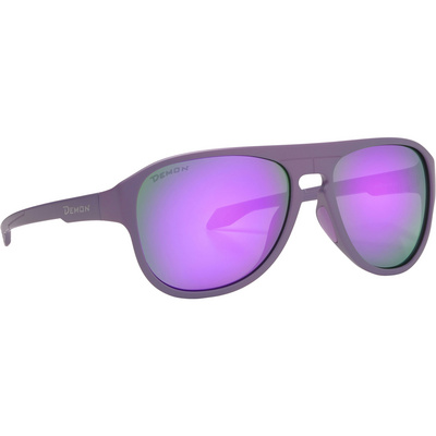 Demon Avio Zonnebril (Maat One Size, Paars)