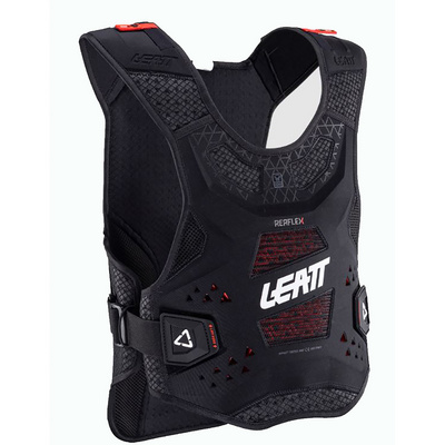 Leatt ReaFlex Protector vest (Maat XXL, Zwart)
