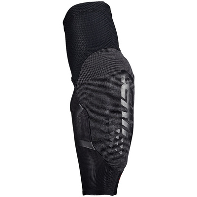 Leatt 3DF 5.0 Evo Elleboogbeschermer (Maat XL, Zwart)