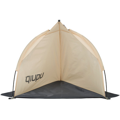 Uquip Shelly Mini Strand schelp (Maat One Size, Beige)