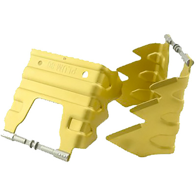 Salomon 1x2 MTN/Backland Stijgijzers (Maat 80mm, Geel)