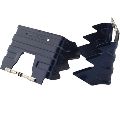 Salomon 1x2 MTN/Backland Stijgijzers (Maat 110mm, Zwart)