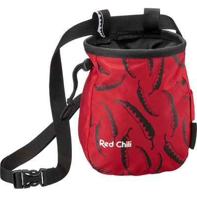 Red Chili Giant Pofzak (Maat ONE SIZE, Rood)