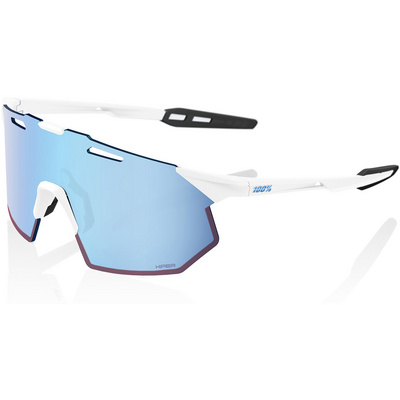 100% Lunettes de sport Hypercraft SQ Hiper Mirror Lens (taille One Size, Blanc)