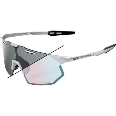 100% Hypercraft SQ Hiper Mirror Lens Sportbril