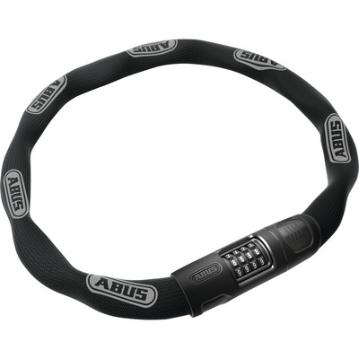Abus 8808C/85 Kettingslot (Maat 85cm, Zwart)