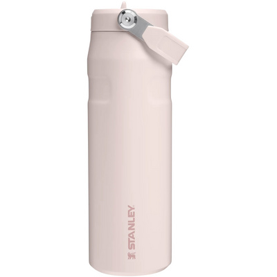 Stanley The Iceflow Flip Straw 2.0 24oz Bouteille isolante (taille 0.7L, rose)