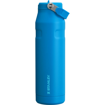 Stanley Gobelet isolant The Iceflow Flip Straw 2.0 64oz (taille 1.9L, Bleu)