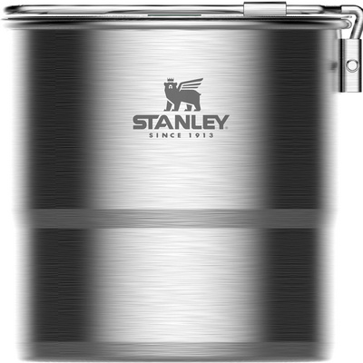 Stanley Wildfare Go Two Bowl Kookset (Maat 1.1L, Zilver)