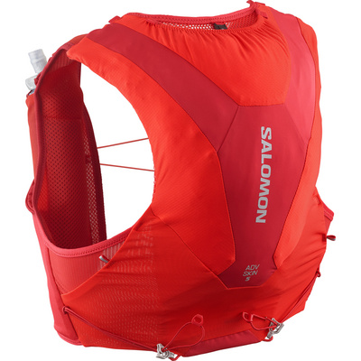 Salomon Adv Skin 5 Set Trailrunningvest (Maat 5L | L, Rood)