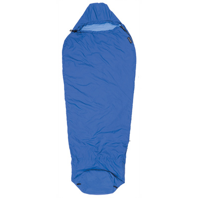 Cocoon Kinderen Mountain Wanderer Slaapzak (Maat MAX. 160CM, Blauw)