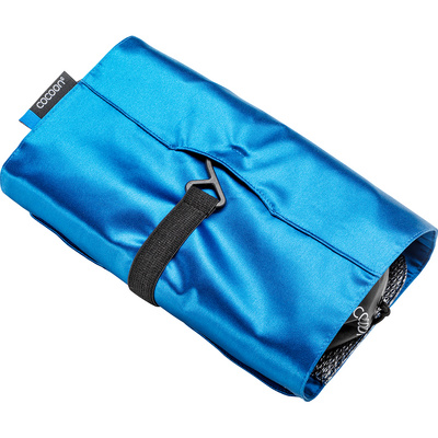 Cocoon Hanging Minimalist/Silk Toilettas (Maat ONE SIZE, Blauw)