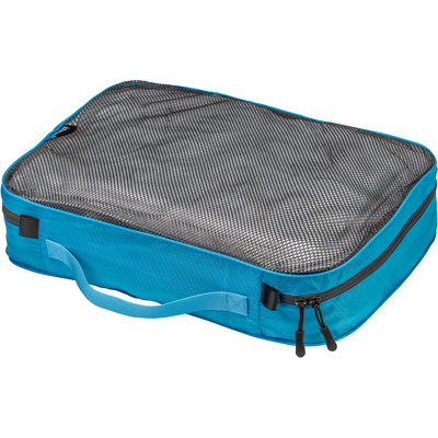 Cocoon Ultralight Packing Cubes (Maat 7.3L | L, Blauw)