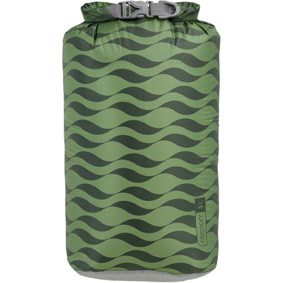 Cocoon Ultralight Dry Drybag (Maat 1.5L, Groen)
