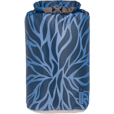 Cocoon Hyperlight Dry Drybag (Maat 5L, Blauw)