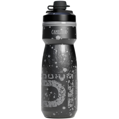 Camelbak Podium Dirt Chill Drinkfles (Maat 0.62L, Grijs)