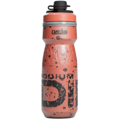 Camelbak Podium Dirt Chill Drinkfles (Maat 0.62L, Rood)