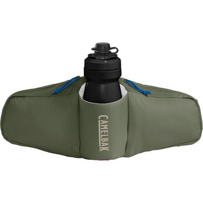 Camelbak Sac de hanche Podium Flow 2 (taille 2L, Olive)