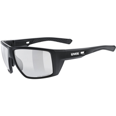 Uvex Venture V Sportbril (Maat One Size, Zwart)