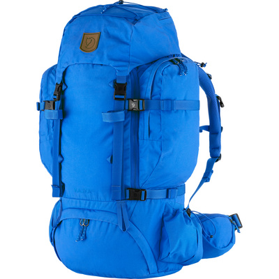 Fjällräven Kajka 65 Rugzak (Maat 65L | M-L, Blauw)