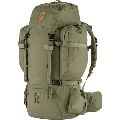 Fjällräven Kajka 65 Rugzak (Maat 65L | M-L, Groen)