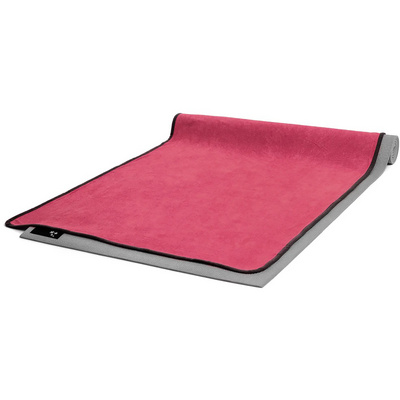 Yogistar Yoga Handdoek (Maat One Size, Roze)