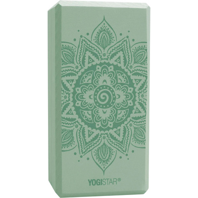 Yogistar Basic Spiral Mandala Yoga Blok