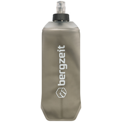 LACD Bergzeit Soft Flask Drinkfles (Maat 0.45L, Grijs)