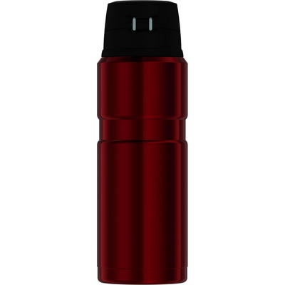 Thermos SK Thermosfles (Maat 0,7l, Rood)