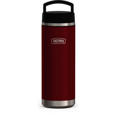 Thermos Icon Beverage Thermosfles (Maat 0.71L, Rood)