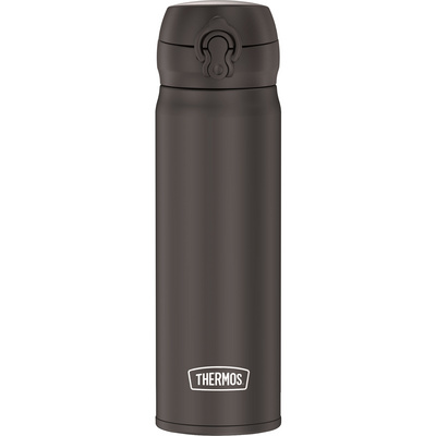 Thermos Ultralight Thermosfles (Maat 0,5L, Grijs)