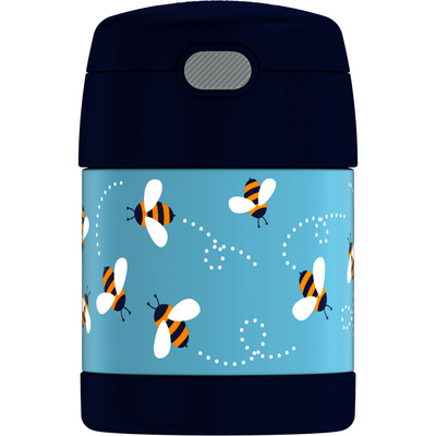 Thermos Kinderen Funtainer Geïsoleerde bak (Maat 0.3L, Blauw)