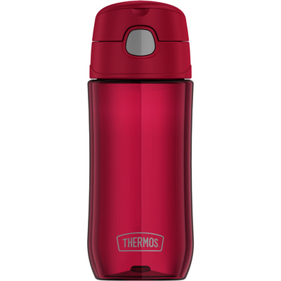 Thermos Funtainer Tritan Thermosfles (Maat 0.47L, Roze)