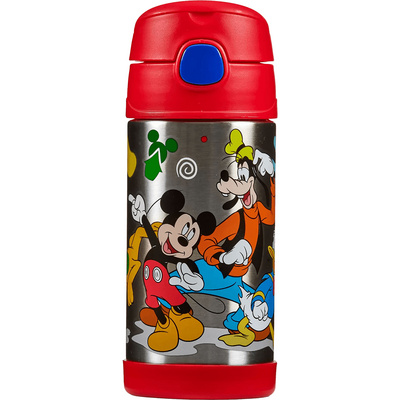 Thermos Kinderen Funtainer Disney Thermosfles (Maat 0.35L, Rood)