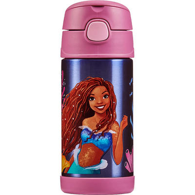 Thermos Kinderen Funtainer Disney Thermosfles (Maat 0.35L, licht roze)