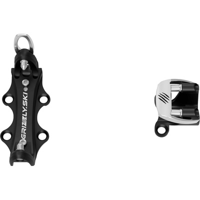 Grizzly Ski Fixation de ski de randonnée GR 48 (taille One Size, Argent)