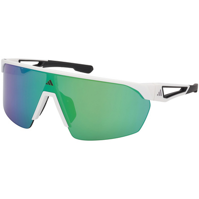 adidas Eyewear SP0103 Sportbril (Maat One Size, Wit)