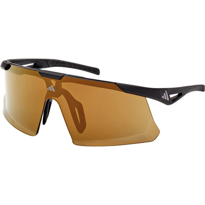 adidas Eyewear SP0107 Sportbril (Maat One Size, Zwart)