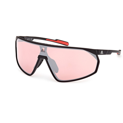 adidas Eyewear SP0074 Sportbril (Maat One Size, Zwart)