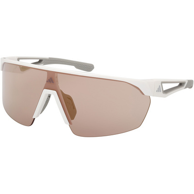 adidas Eyewear SP0103 Sportbril (Maat One Size, Wit)