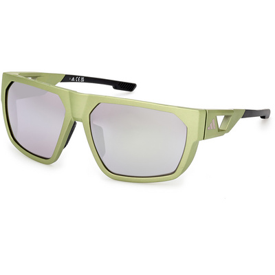 adidas Eyewear Lunettes de sport SP0097 (taille One Size, Vert)