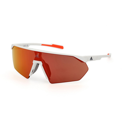 adidas Eyewear SP0076 Sportbril (Maat One Size, Wit)