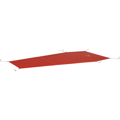 Ferrino Piuma 1 Grondzeil (Maat One Size, Rood)