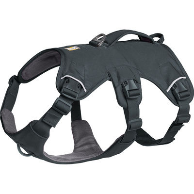 Ruffwear Web Master Hondentuig (Maat L-XL (81-107cm), Grijs)