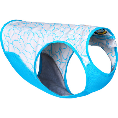 Ruffwear Swamp Cooler Zip Koelvest (Maat M (69-81CM), Blauw)